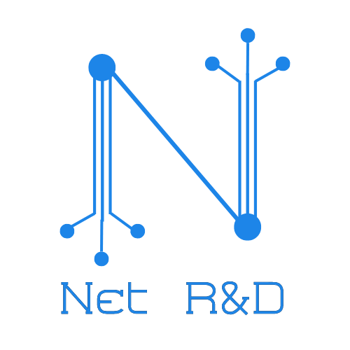 Logo For Net RnD for Networking